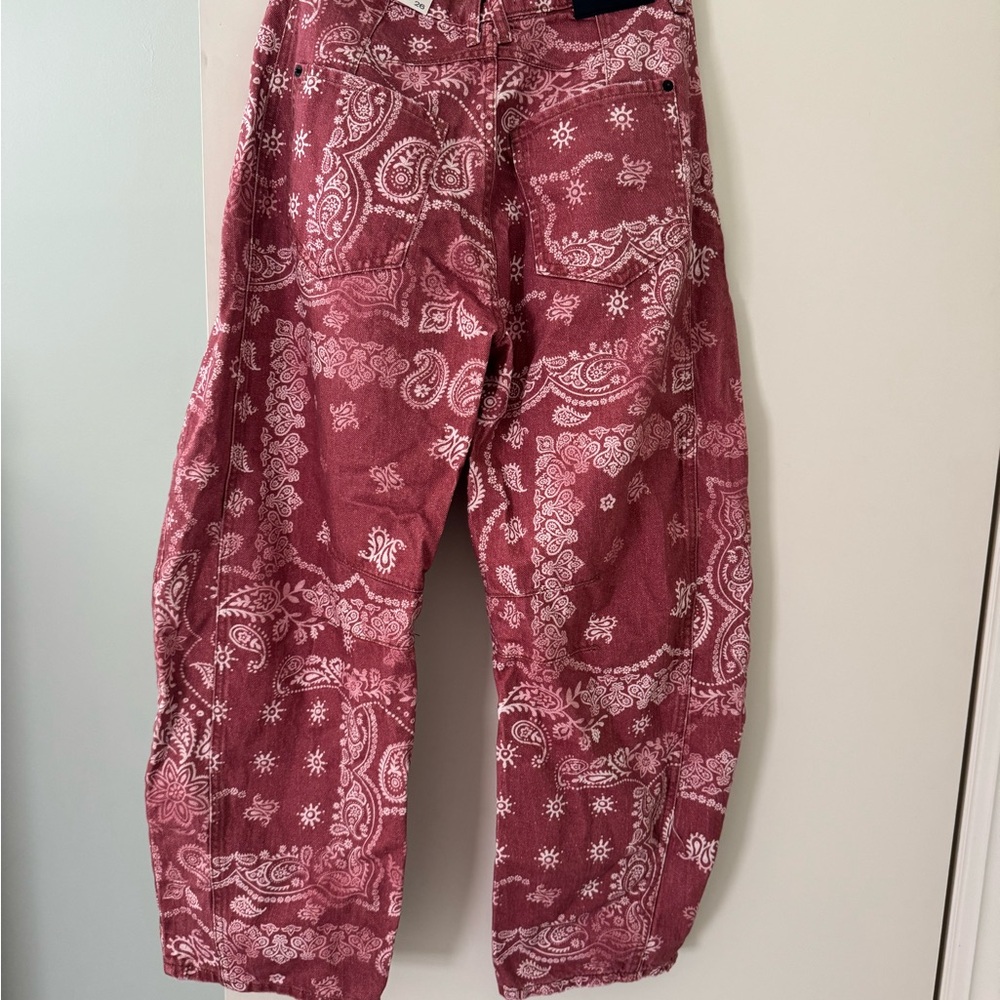 Free People Good Luck Printed Barrels - Picture 3 of 3